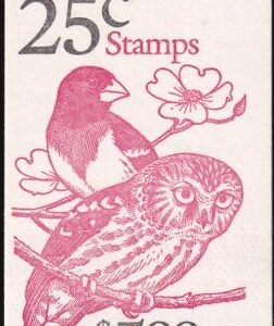 US Booklet BK160 Mint NH VF-XF Plate #3133