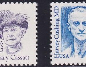 US 2181d, 2188b Mint NH VF Untagged Errors