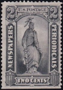 US PR9 Newspaper Mint F-VF SE AT Bottom, No Gum