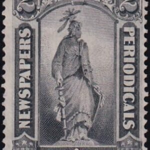 US PR9 Newspaper Mint F-VF SE AT Bottom, No Gum