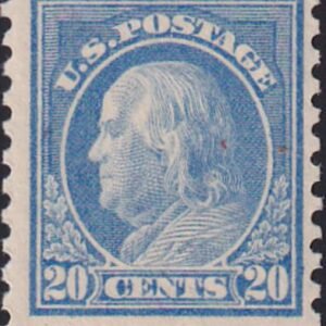 US 476 Washington / Franklin Mint NH F Dark Shade