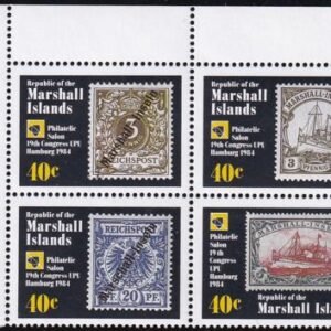 US 50-53 Trust Territories Marshall Islands NH VF UPU Congress