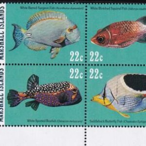 US 74-77 Trust Territories Marshall Islands Reef & Lagoon Fish