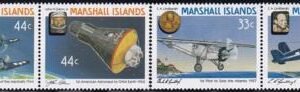 US 136-41 Trust Territories Marshall Islands NH VF Pilots
