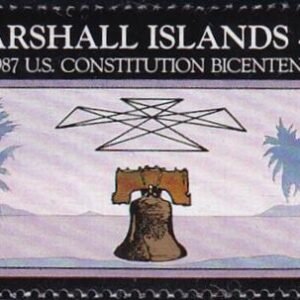 US 143-51 Trust Territories Marshall Islands NH VF U.S Constitution Bicentennial