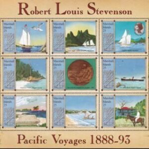 US 190 Trust Territories Marshall Islands NH VF Rob't L. Stevenson S/S