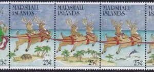 US 195-99 Trust Territories Marshall Islands NH VF Christmas