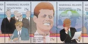US 200-04 Trust Territories Marshall Islands NH VF JFK Strip