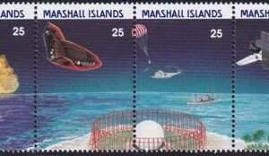 US 205-08 Trust Territories Marshall Islands NH VF Space Shuttle Strip