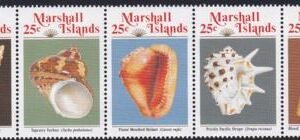 US 216-20 Trust Territories Marshall Islands NH VF Seashells