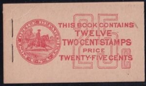 US BK69 Booklet Mint NH F-F 55a 2 Panes Are Ave-F In A Pristine Booklet
