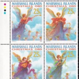 US 341-44 Trust Territories Marshall Islands NH VF Christmas