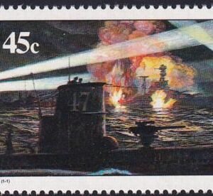 US 240(W2) Trust Territories Marshall Islands WWII Anniversaries NH VF Sinking Of HMS Royal Oak