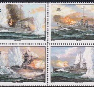 US 242-45(W4) Trust Territories Marshall Islands WWII Anniversaries NH VF Battle Of River Platte