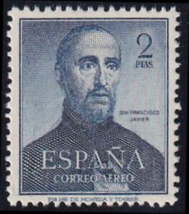 Spain C138 Airmail Mint NH XF