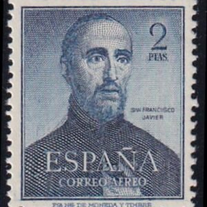 Spain C138 Airmail Mint NH XF