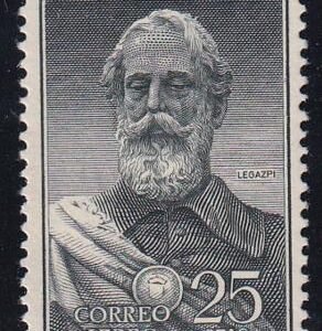 Spain C145 Mint LH XF M.Legazpi