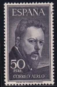 Spain C144 Mint NH VF J.Sorolla