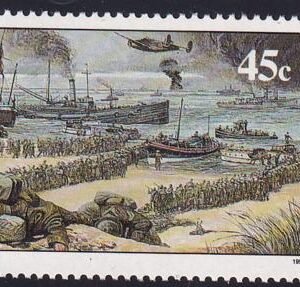 US 252-53(W9) Trust Territories Marshall Islands WWII Anniversaries NH VF Dunkirk