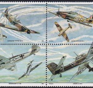 US 261-64(W14) Trust Territories Marshall Islands WWII Anniversaries NH VF Battle Of Britain