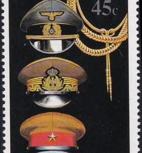 US 265(W15) Trust Territories Marshall Islands WWII Anniversaries NH VF Triparite Pact