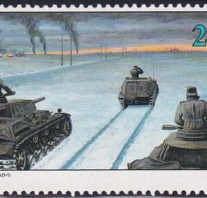 US 285(W24) Trust Territories Marshall Islands WWII Anniversaries NH VF Siege Of Moscow