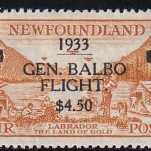 Newfoundland C18 Mint LH XF-SUP