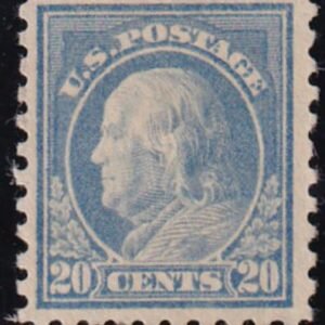 US 438 Washington / Franklin Mint H VF