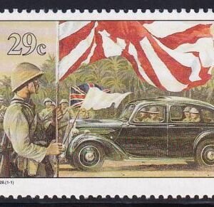 US 293(W28) Trust Territories Marshall Islands WWII Anniversaries NH VF Fall Of Singapore