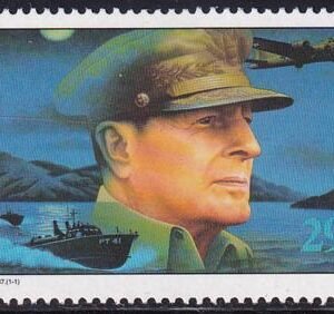 US 303(W37) Trust Territories Marshall Islands WWII Anniversaries NH VF MacArthur Leaves Corregidor