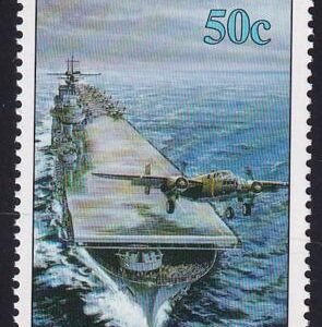 US 306(W40) Trust Territories Marshall Islands WWII Anniversaries NH VF Doolittle Raid On Tokyo