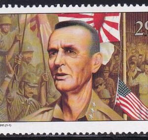 US 307(W41) Trust Territories Marshall Islands WWII Anniversaries NH VF Fall Of Corregidor