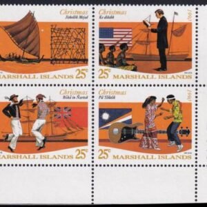 US 383-86 Trust Territories Marshall Islands NH VF Christmas