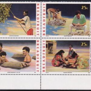 US 387-90 Trust Territories Marshall Islands NH VF Breadfruit