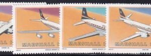 US 407-10 Trust Territories Marshall Islands NH VF Air Marshall Isl. Aircraft
