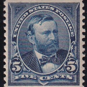 US 281 Bureau And Regular Issues Mint NH VF-XF 1/4" Gum Crease At Top On Beck