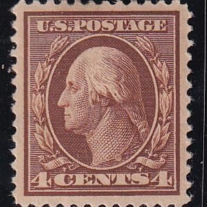 US 377 Washington / Franklin Mint LH XF-Superb