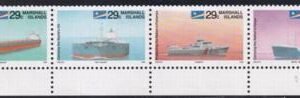 US 414-17 Trust Territories Marshall Islands NH VF Ships