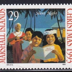 US 576 Trust Territories Marshall Islands NH VF Christmas