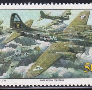 US 471(W61) Trust Territories Marshall Islands WWII Anniversaries NH VF Schweinfurt Bombing Raids
