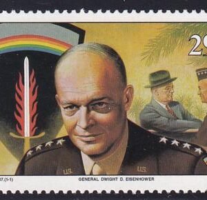 US 478(W67) Trust Territories Marshall Islands WWII Anniversaries NH VF Eisenhower Command