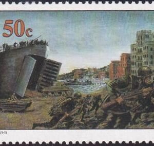 US 479(W68) Trust Territories Marshall Islands WWII Anniversaries NH VF Invasion Of Anzio