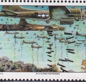 US 483(W72) Trust Territories Marshall Islands WWII Anniversaries NH VF Bombing Of Germany