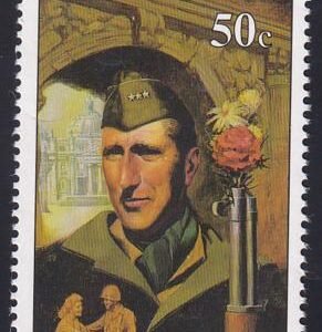 US 484(W73) Trust Territories Marshall Islands WWII Anniversaries NH VF Rome Falls To Allies