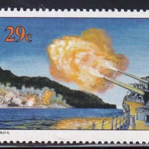 US 492(W78) Trust Territories Marshall Islands WWII Anniversaries NH VF U.S. Liberates Guam