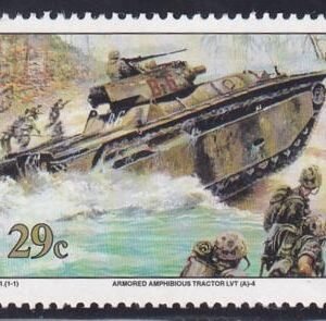 US 495(W81) Trust Territories Marshall Islands WWII Anniversaries NH VF Marines Lands On Peliliu