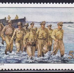 US 496(W82) Trust Territories Marshall Islands WWII Anniversaries NH VF MacArthur Returns