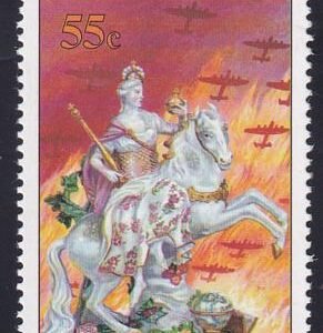 US 505(W87) Trust Territories Marshall Islands WWII Anniversaries NH VF Bombing Of Dresden