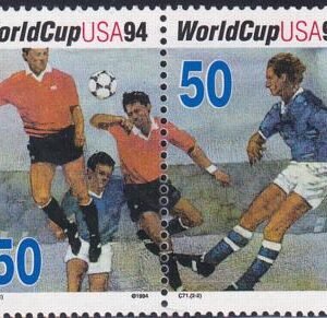 US 579-80 Trust Territories Marshall Islands NH VF Soccer Cup