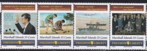 US 591 Trust Territories Marshall Islands NH VF John F. Kennedy